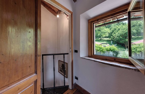 Gattaia Casa | Casa de vacaciones "La Cupolina" con terraza privada, jardín compartido y Wi-Fi