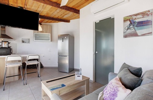 Bocacangrejo Apartamento | Casa de vacaciones 'La Terraza Del Mar' con vistas al mar, terraza y Wi-Fi