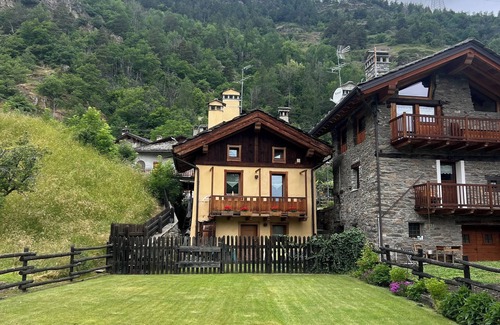 Arvier Casa | Vacation home La Ravoire