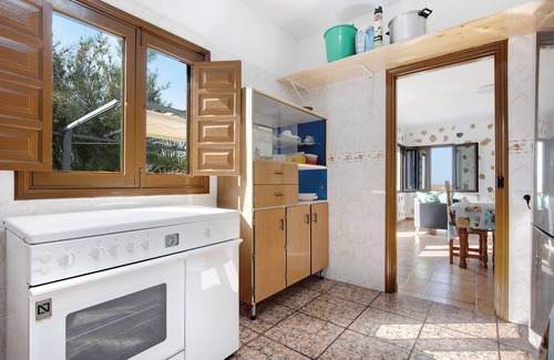 Pájara Casa | Casa de vacaciones 'La Solapa' con vistas a la montaña, jardín compartido y Wi-Fi