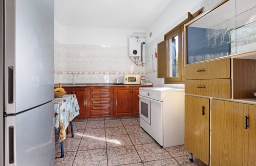 Pájara Casa | Casa de vacaciones 'La Solapa' con vistas a la montaña, jardín compartido y Wi-Fi
