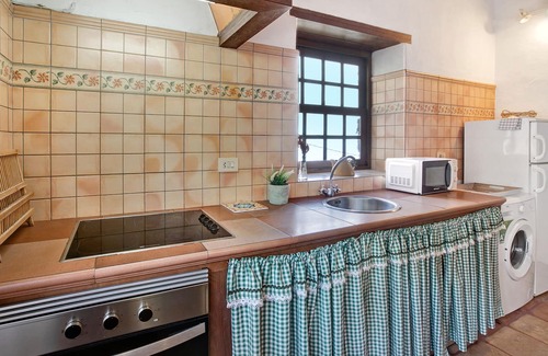 Tesbabo Casa | Casa de vacaciones "Las Adelfas Alta" con vistas al mar, jardín y Wi-Fi