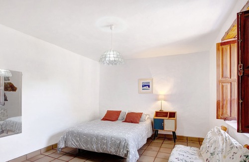 Tesbabo Casa | Casa de vacaciones "Las Adelfas Alta" con vistas al mar, jardín y Wi-Fi