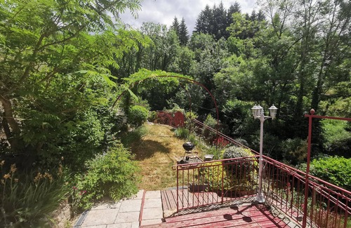 Dornas Casa | Casa de vacaciones "Le Bramefont" con terraza privada, jardín compartido y Wi-Fi