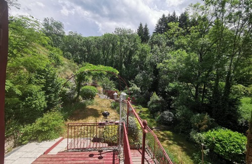 Dornas Casa | Casa de vacaciones "Le Bramefont" con terraza privada, jardín compartido y Wi-Fi