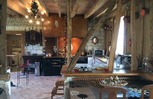 Canouville Casa | Casa de vacaciones "Les Herbes Folles" con Wi-Fi y jardín
