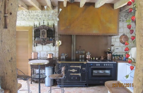 Canouville Casa | Casa de vacaciones "Les Herbes Folles" con Wi-Fi y jardín