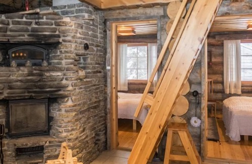 Rukatunturi Casa | Casa de vacaciones Likinaapurit 10 a en Kuusamo - 8 personas, 3 dormitorios