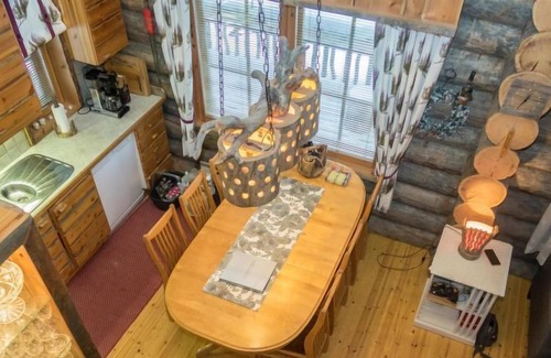 Rukatunturi Casa | Casa de vacaciones Likinaapurit 10 a en Kuusamo - 8 personas, 3 dormitorios
