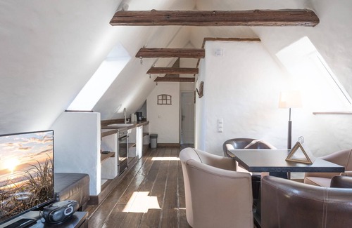 Zentrum Casa | Vacation home Lodge am Oxenweg in Husum for up to 14 people