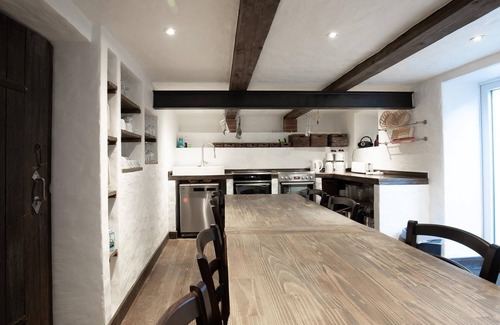 Zentrum Casa | Vacation home Lodge am Oxenweg in Husum for up to 14 people