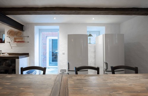 Zentrum Casa | Vacation home Lodge am Oxenweg in Husum for up to 14 people