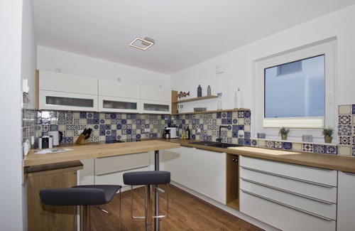 Juliusruh Casa | Vacation home Luna semi-detached house
