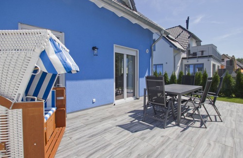 Juliusruh Casa | Vacation home Luna semi-detached house