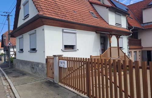 Aschbach Casa | Casa de vacaciones "Maurer" con terraza privada, jardín compartido y Wi-Fi