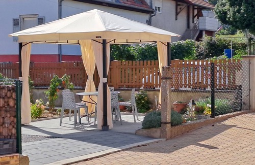 Aschbach Casa | Casa de vacaciones "Maurer" con terraza privada, jardín compartido y Wi-Fi