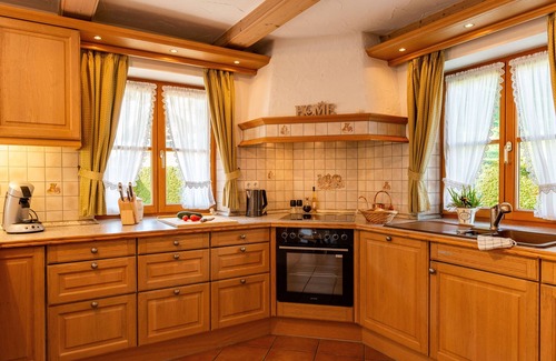 Kruen Casa | Vacation home "Mei Hoamat" in a quiet location in Krün