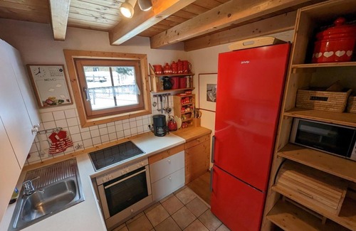 Reichenau Apartamento | Vacation home Natberger Hütte with a dog - Natberger Hütte