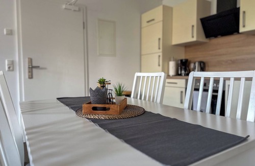Rhauderfehn Apartamento | Vacation home Natura in a beautiful nature reserve, wifi and a view of the countryside