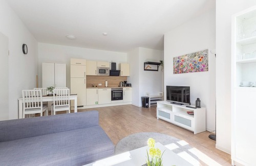 Rhauderfehn Apartamento | Vacation home Natura in a beautiful nature reserve, wifi and a view of the countryside