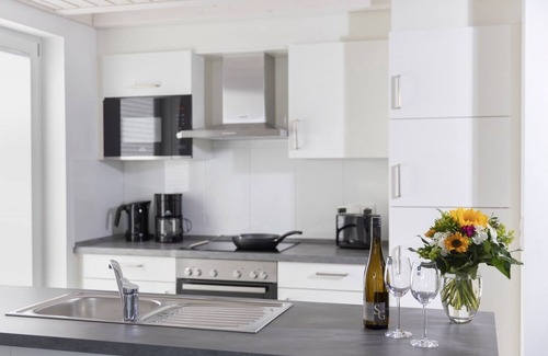Nordhorn Casa | Vacation home near the beach with stove, sauna and whirlpool