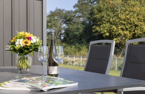 Nordhorn Casa | Vacation home near the beach with stove, sauna and whirlpool