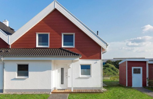 Nordhorn Casa | Vacation home near the beach with stove, sauna and whirlpool
