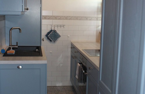 Bad Saarow Apartamento | Vacation home Nixe - Ferienhof Löschebrand