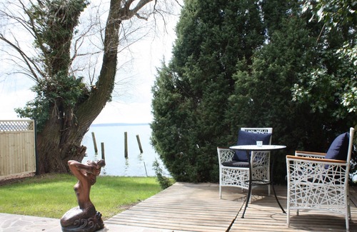 Bad Saarow Apartamento | Vacation home Nixe - Ferienhof Löschebrand