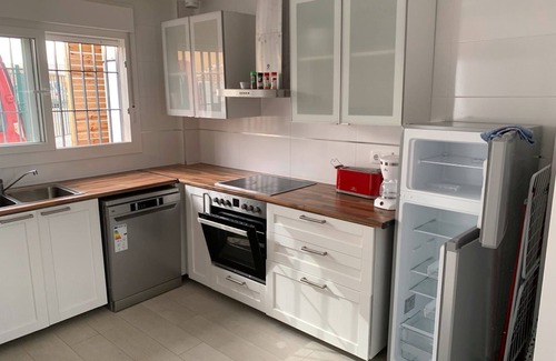 Vélez-Málaga Casa | Vacation home Niza Beach m. Sea view, 25 km v. Malaga, free 8.7.-16.7. free 850€