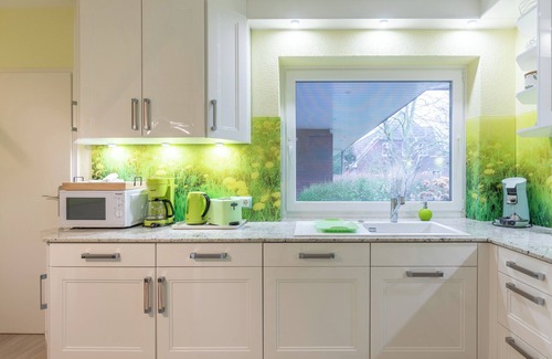 Suederhafen Casa | Vacation home Noordhuus on Nordstrand for up to 2 people