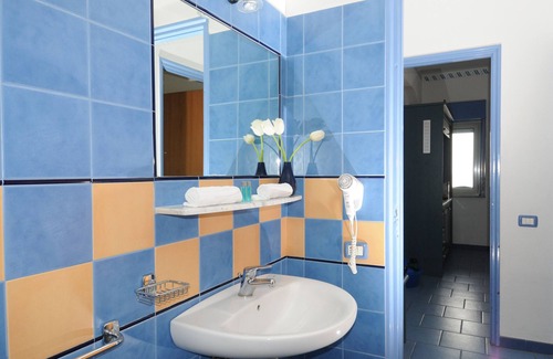 Province of Messina Casa | Vacation Home "Oasi Azzurra - Monolocale Standard 1" with Shared Pool & Shared Terraces