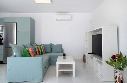 La Santa Casa | Casa de vacaciones 'Ocean 1' con vistas a la montaña, Wi-Fi y aire acondicionado
