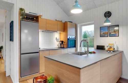 Skive Municipality Casa | Vacation home "Øgot" - 400m to the inlet in The Liim Fiord in Roslev - 8 persons, 3 bedrooms