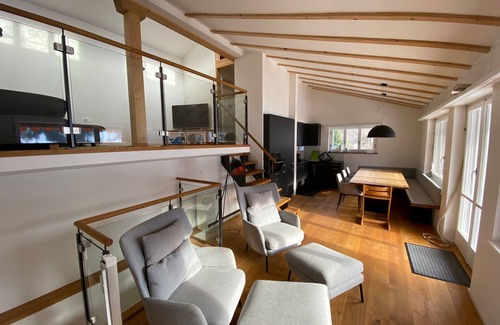 Engelberg Chalet De Esquí | Vacation home on a south-facing slope with fantastic views