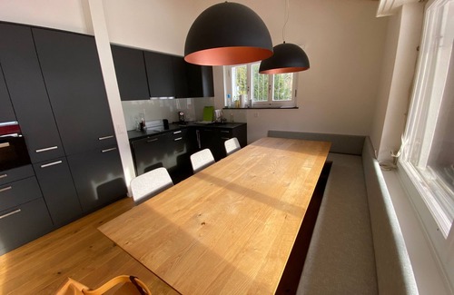 Engelberg Chalet De Esquí | Vacation home on a south-facing slope with fantastic views