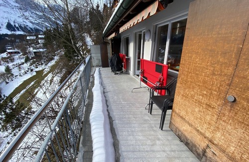 Engelberg Chalet De Esquí | Vacation home on a south-facing slope with fantastic views