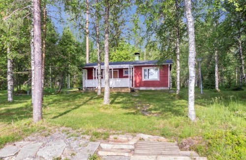 Lapinlahti Casa | Casa de vacaciones Pääsky en Lapinlahti - 4 personas, 1 dormitorios