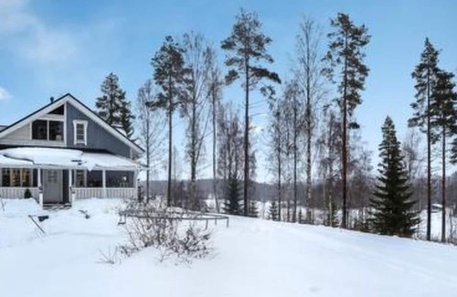 Kiuruvesi Casa | Casa de vacaciones Palokartano en Kiuruvesi - 9 personas, 3 dormitorios