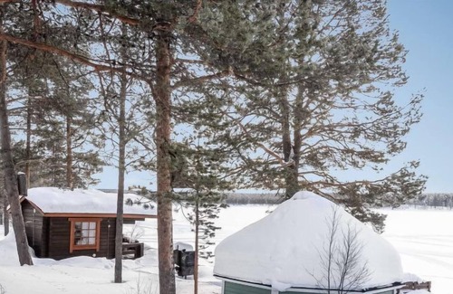 Enontekio Casa | Casa de vacaciones Pihamökki en Enontekiö - 3 personas, 1 dormitorios