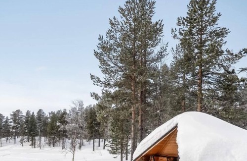 Enontekio Casa | Casa de vacaciones Pihamökki en Enontekiö - 3 personas, 1 dormitorios