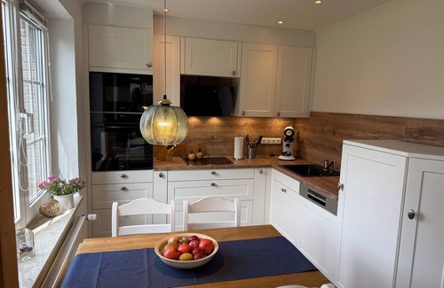 Friedrichskoog-Spitze Casa | Vacation home Queller 14, fenced garden, Wlan - Holiday home Queller 14