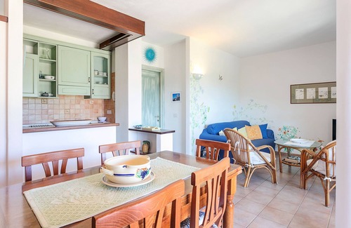 San Pantaleo Casa | Casa de vacaciones "Residenza Fiorella" Con vistas a la montaña