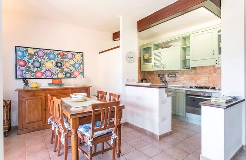 San Pantaleo Casa | Casa de vacaciones "Residenza Fiorella" Con vistas a la montaña