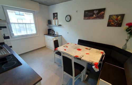 Dorsdorf Apartamento | Vacation home Regina in the "Bohnental"