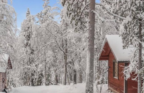 Lampivaara Casa | Casa de vacaciones Riekkola en Sodankylä - 4 personas, 1 dormitorios