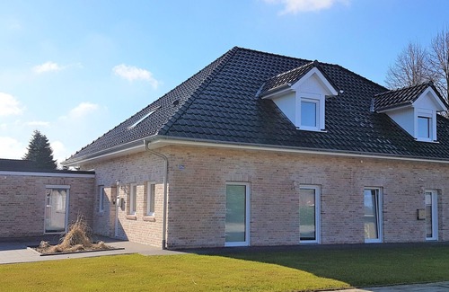 Rhauderfehn Apartamento | Vacation home Südwind - Maisonette apartment no. 2