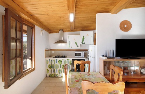 Granadilla de Abona Casa | Casa de vacaciones "Salón Y Casa Para Eventos" con vistas al mar, piscina compartida y Wi-Fi