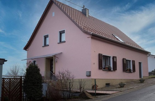 Losheim am See Apartamento | Vacation home Schaumbergblick