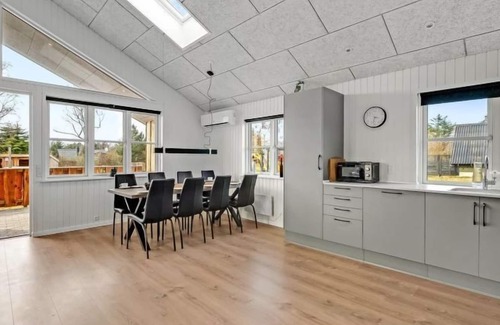 Skjern Casa | Vacation home "Scalli" - 300m to the inlet in Western Jutland in Skjern - 8 persons, 4 bedrooms
